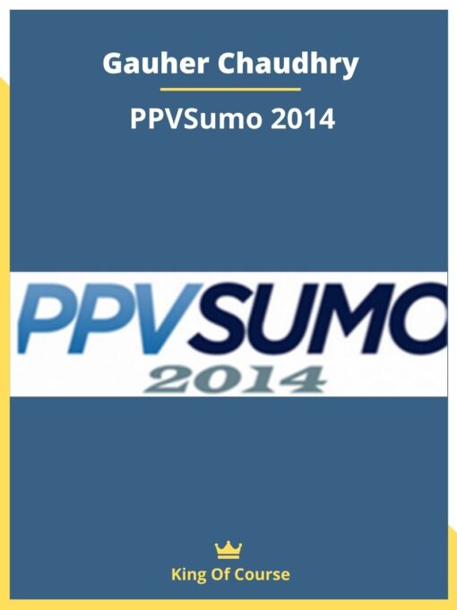 Gauher Chaudhry – PPVSumo 2014