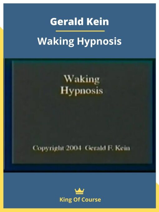 Gerald Kein – Waking Hypnosis