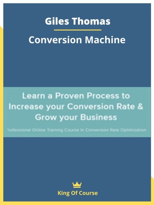 Giles Thomas – Conversion Machine