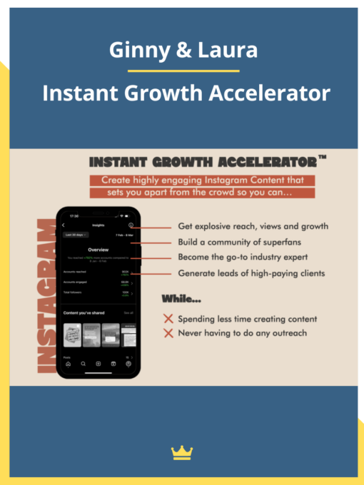 Ginny & Laura – Instant Growth Accelerator