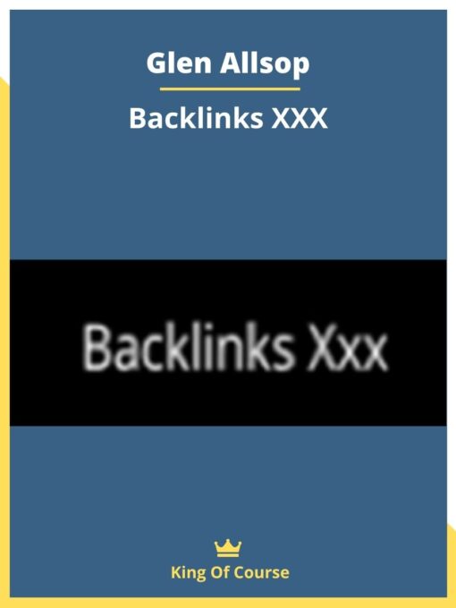 Glen Allsop – Backlinks XXX
