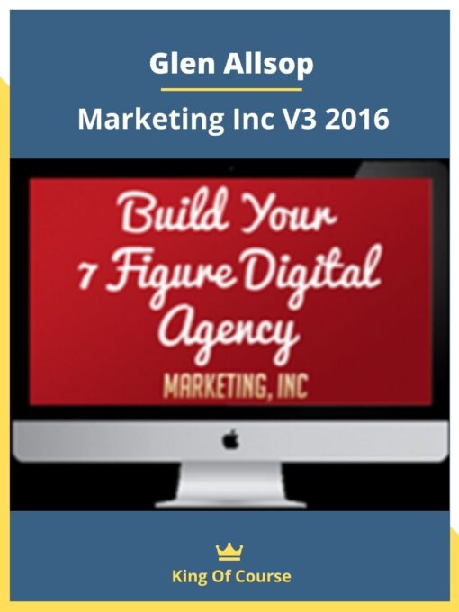Glen Allsop – Marketing Inc V3 2016