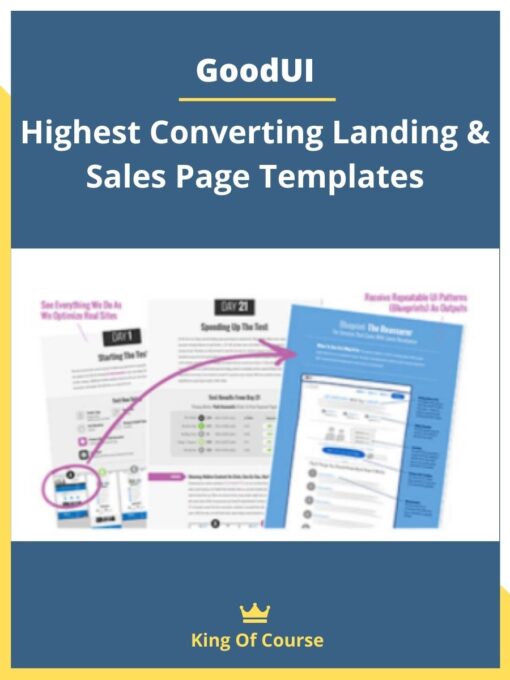 GoodUI – Highest Converting Landing & Sales Page Templates