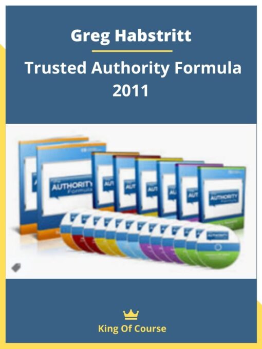 Greg Habstritt – Trusted Authority Formula 2011