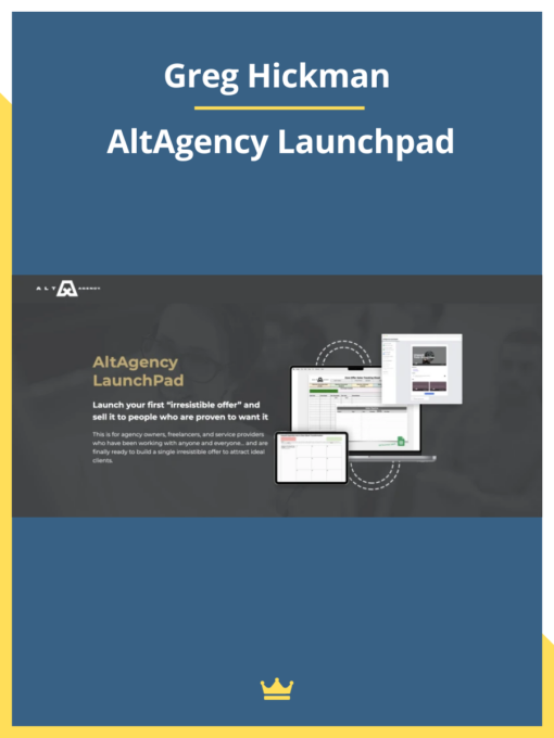 Greg Hickman – AltAgency Launchpad