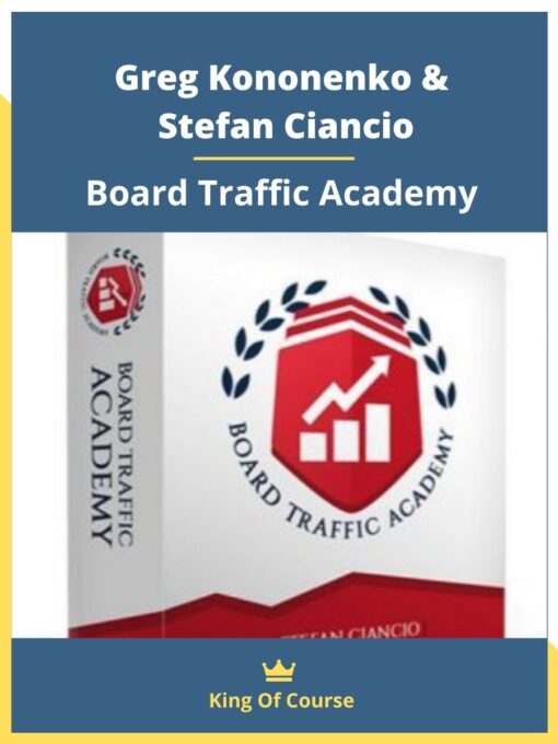 Greg Kononenko & Stefan Ciancio – Board Traffic Academy