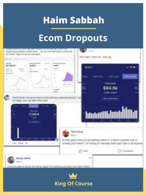 Haim Sabbah – Ecom Dropouts