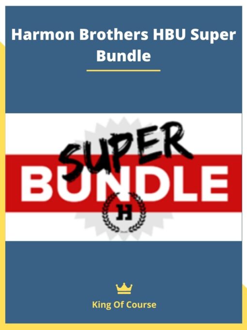 Harmon Brothers HBU Super Bundle