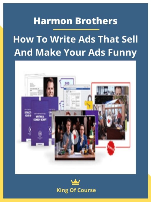 Harmon Brothers – How To Write Ads That Sell And Make Your Ads Funny