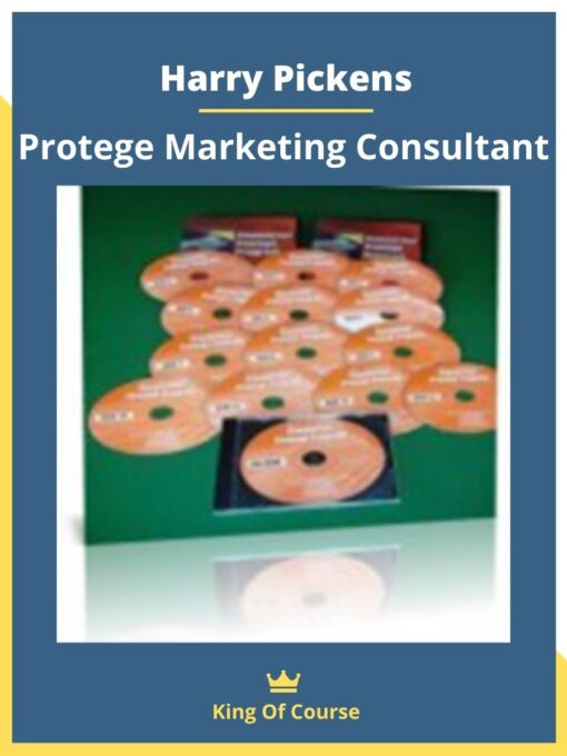 Harry Pickens – Protege Marketing Consultant