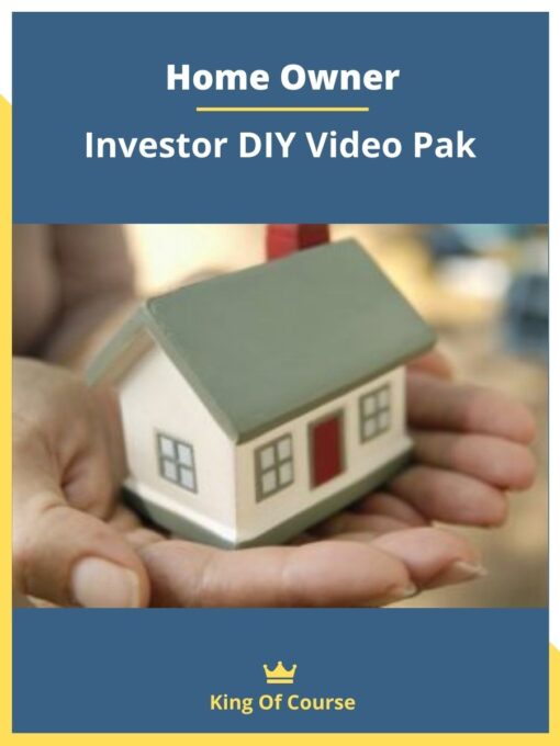 Home Owner – Investor DIY Video Pak