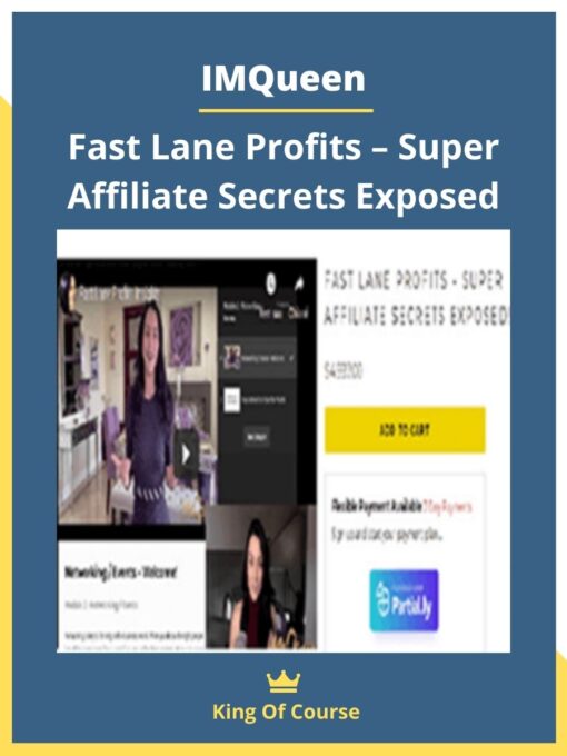 IMQueen – Fast Lane Profits – Super Affiliate Secrets Exposed