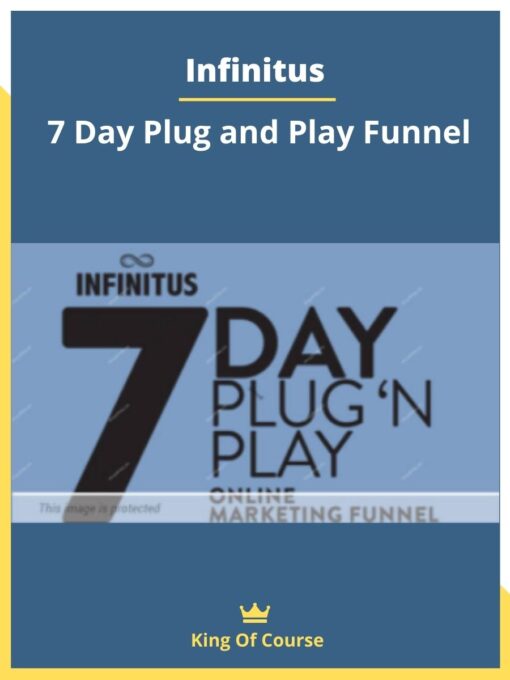 Infinitus – 7 Day Plug and Play Funnel
