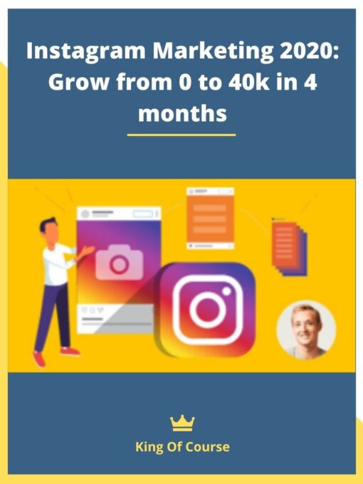 Instagram Marketing 2020: Grow from 0 to 40k in 4 months