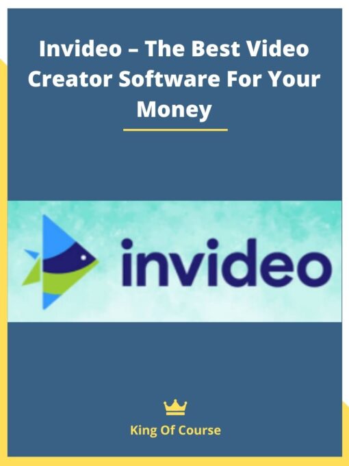 Invideo – The Best Video Creator Software For Your Money