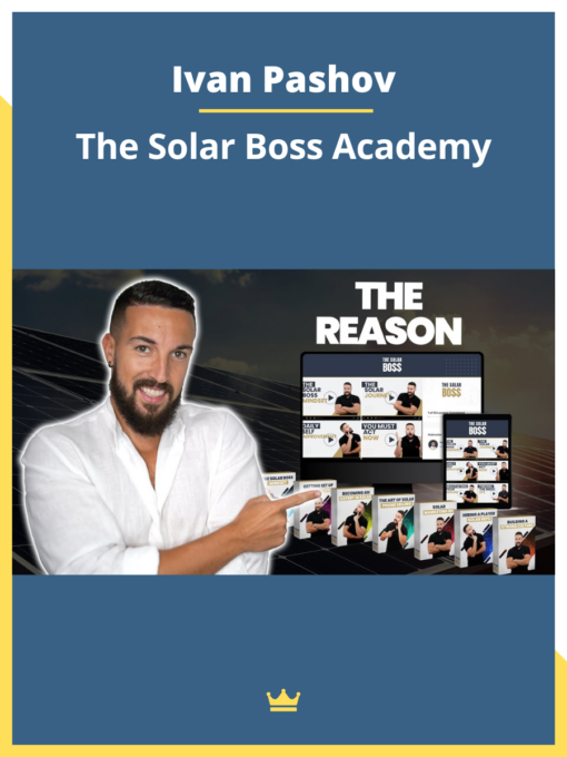 Ivan Pashov – The Solar Boss Academy