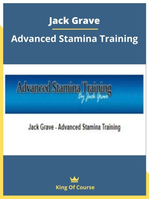 Jack Grave – Advanced Stamina Training