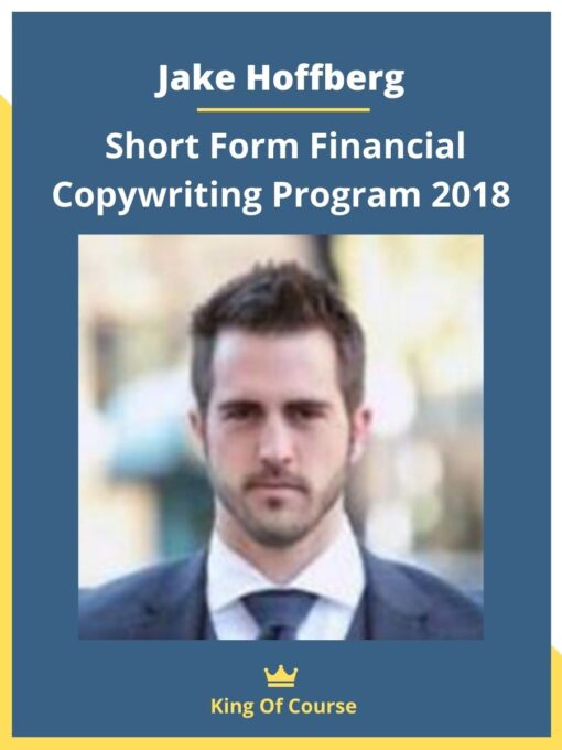 Jake Hoffberg — Short Form Financial Copywriting Program 2018