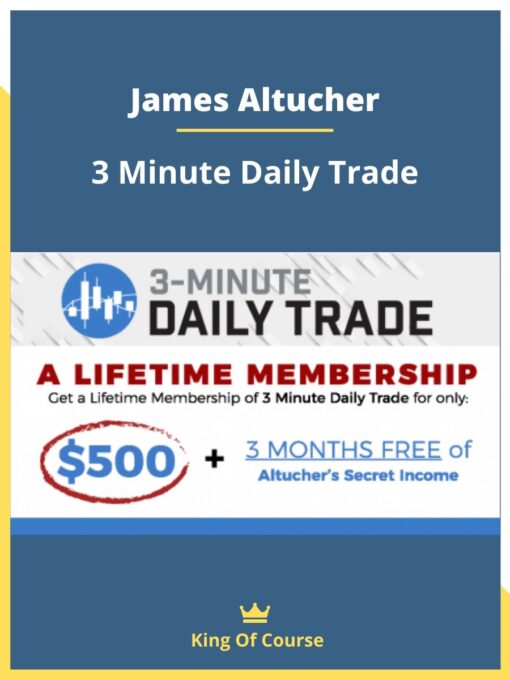 James Altucher – 3 Minute Daily Trade
