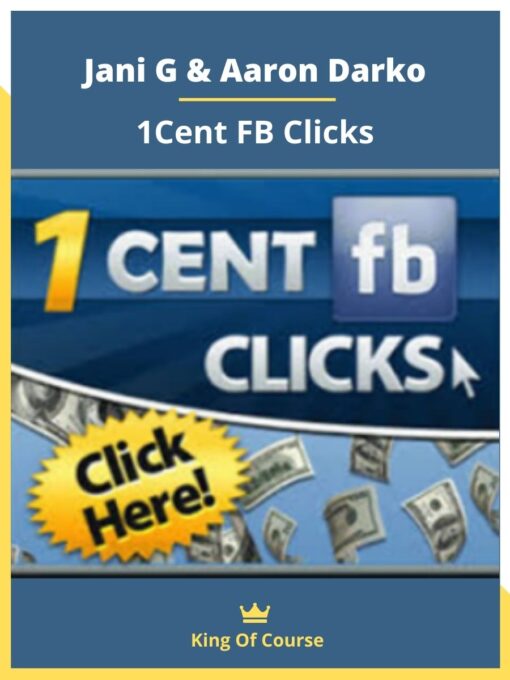 Jani G & Aaron Darko – 1Cent FB Clicks