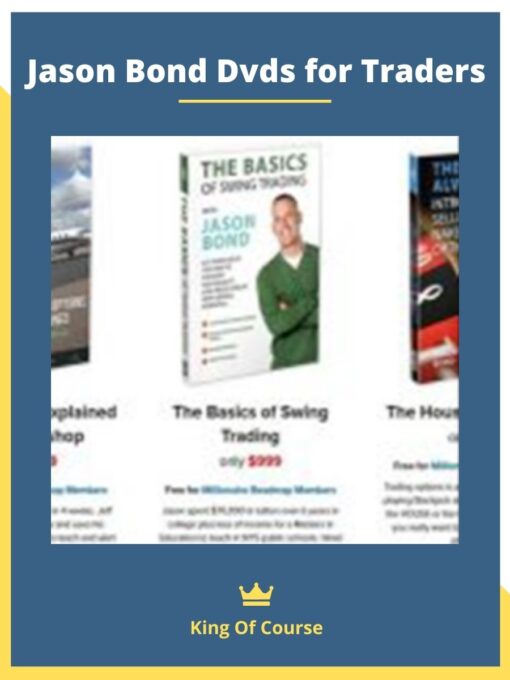 Jason Bond Dvds for Traders