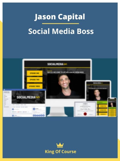 Jason Capital – Social Media Boss