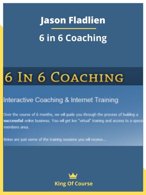 Jason Fladlien – 6 in 6 Coaching