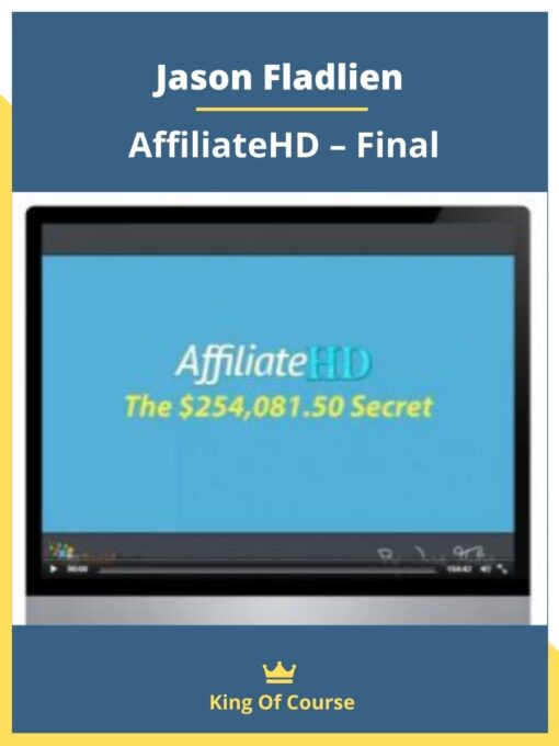 Jason Fladlien – AffiliateHD – Final