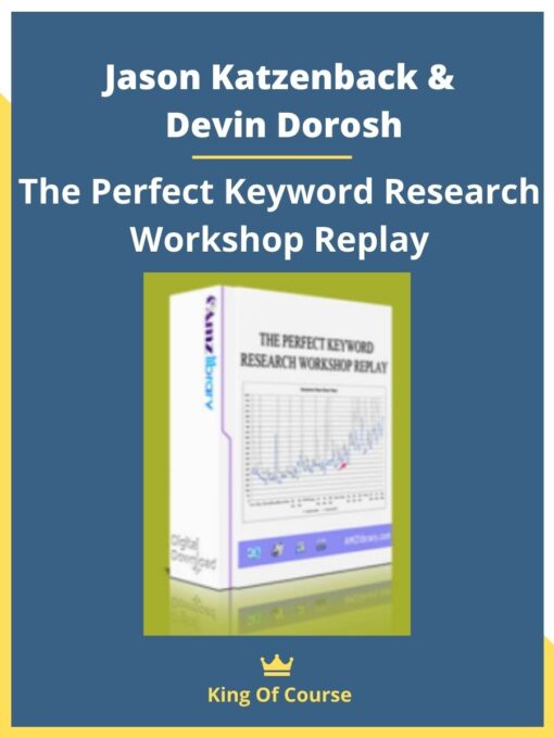 Jason Katzenback & Devin Dorosh – The Perfect Keyword Research Workshop Replay