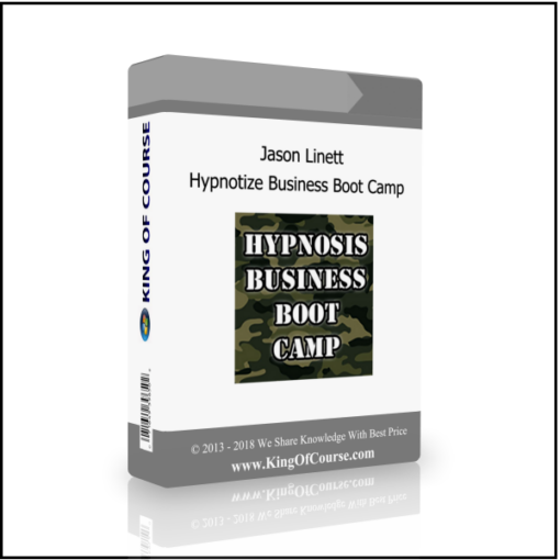 Jason Linett – Hypnotize Business Boot Camp
