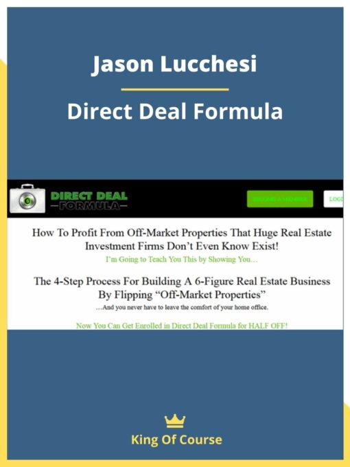 Jason Lucchesi – Direct Deal Formula