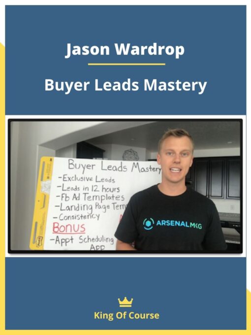 Jason Wardrop – Buyer Leads Mastery