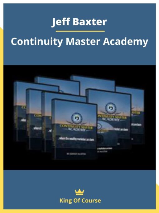 Jeff Baxter – Continuity Master Academy