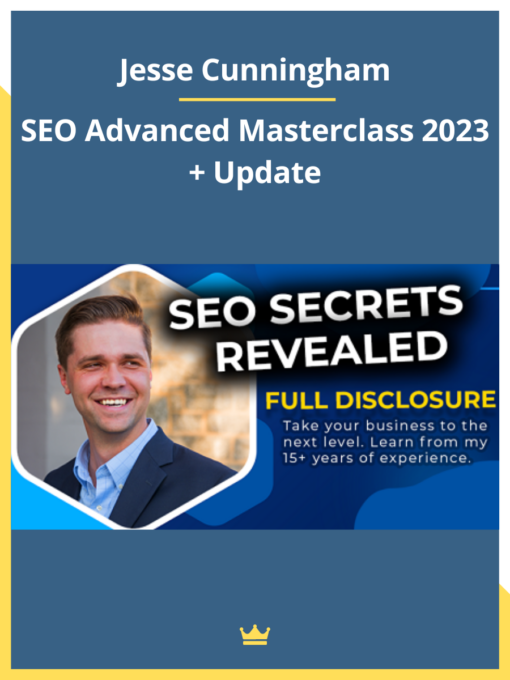 Jesse Cunningham – SEO Advanced Masterclass 2023 + Update