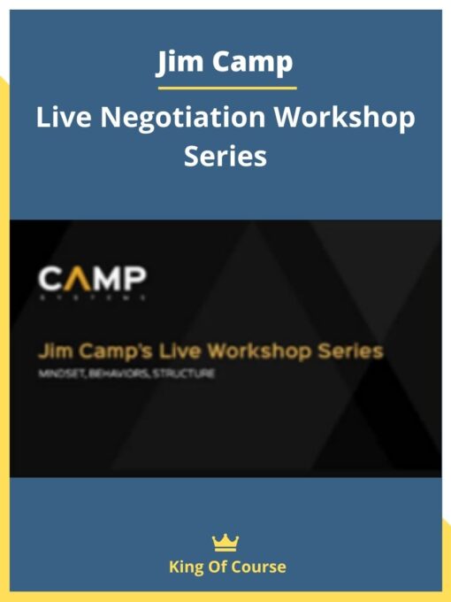 Jim Camp – Live Negotiation Workshop Series
