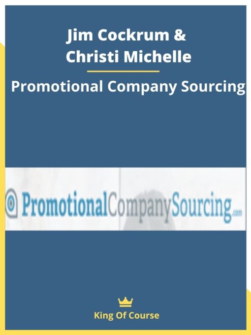 Jim Cockrum & Christi Michelle – Promotional Company Sourcing