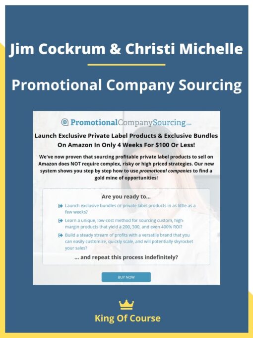 Jim Cockrum & Christi Michelle – Promotional Company Sourcing