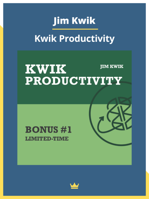 Jim Kwik – Kwik Productivity
