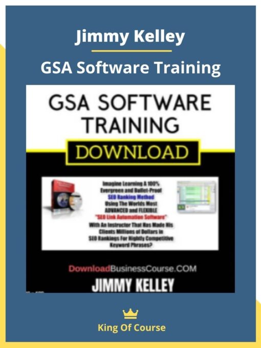 Jimmy Kelley – GSA Software Training