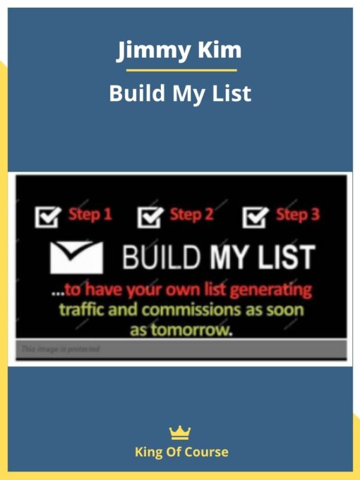 Jimmy Kim – Build My List