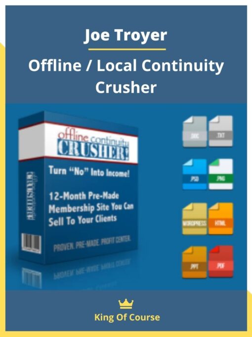 Joe Troyer – Offline / Local Continuity Crusher