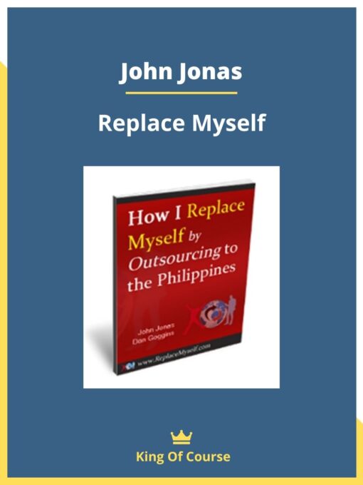 John Jonas – Replace Myself