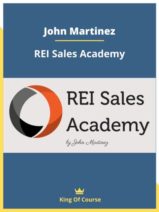 John Martinez – REI Sales Academy