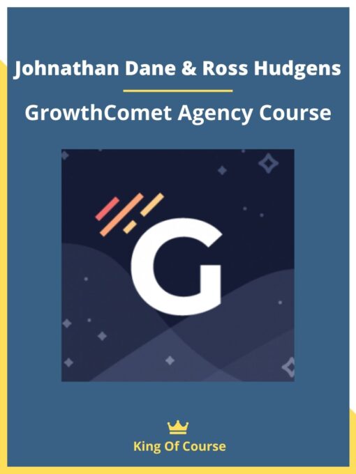 Johnathan Dane and Ross Hudgens – GrowthComet Agency Course