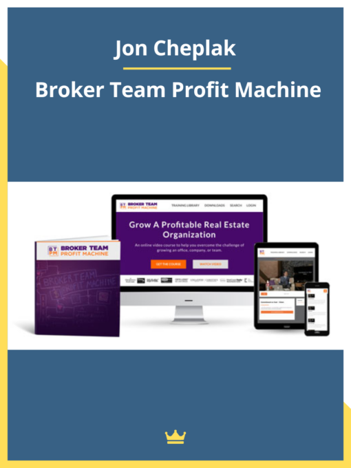 Jon Cheplak – Broker Team Profit Machine