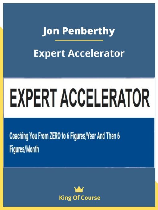 Jon Penberthy – Expert Accelerator