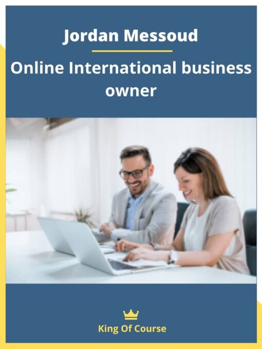 Jordan Messoud – Online International business owner
