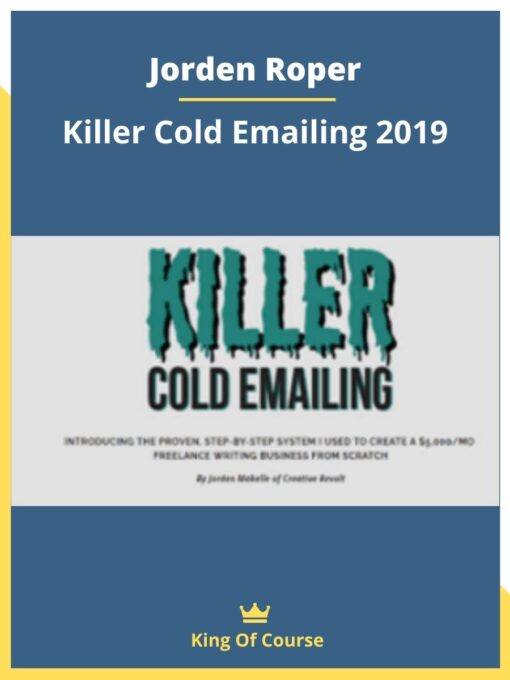 Jorden Roper – Killer Cold Emailing 2019