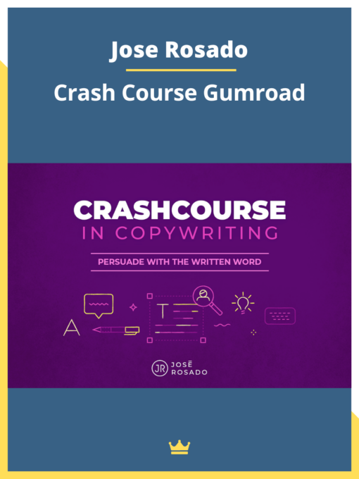 Jose Rosado – Crash Course Gumroad