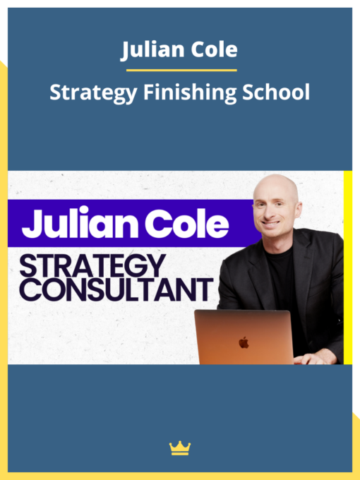 Julian Cole – Strategy Finishing School 2023 (FULL COURSE + VIDEO)